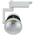 30w pendant lighting for high ceilings 2200LM ac85-265v ra 80 lifespan 50000h COB LED track light